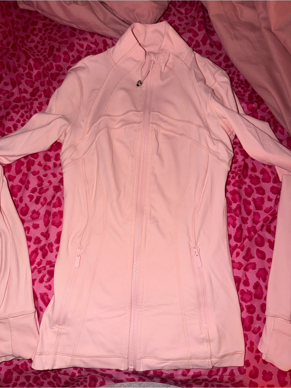 Lululemon Define Jacket Blush Quartz